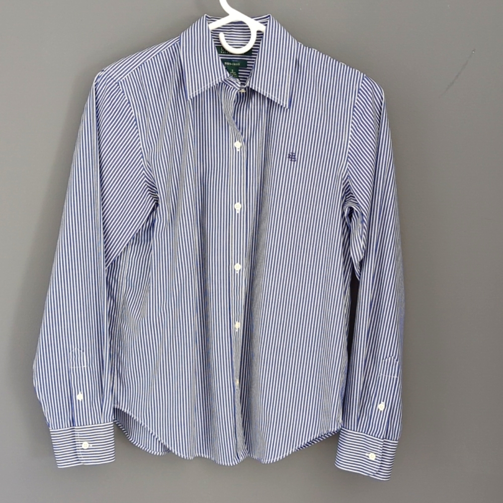 Lauren Button down